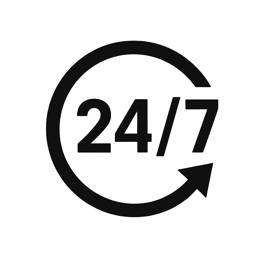 24/7 Icon